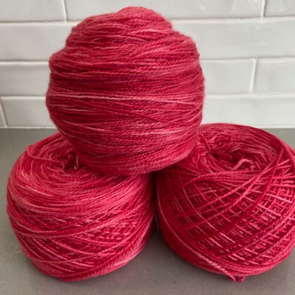 Apple Tree Knits Plush Fingering Yarn - 342 grams